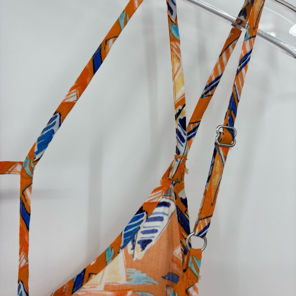 Antibes Blanc Sailboat Maxi Dress - Picture 5 of 13